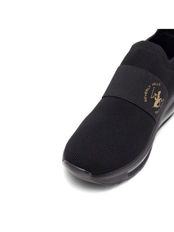 Beverly Hills Polo Club Beverly Hills Polo Club Снікерcи WAG1282501B Чорний