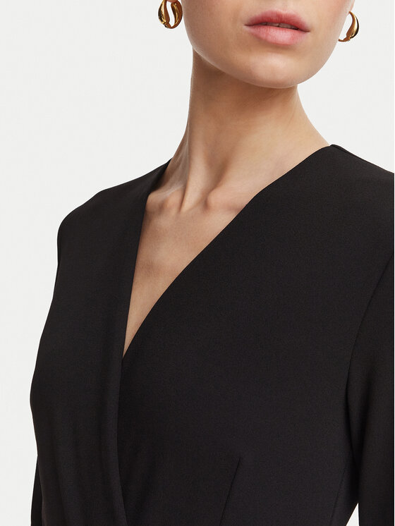 Rinascimento Rinascimento Coctailkleid CFC0131143003 Schwarz Regular Fit