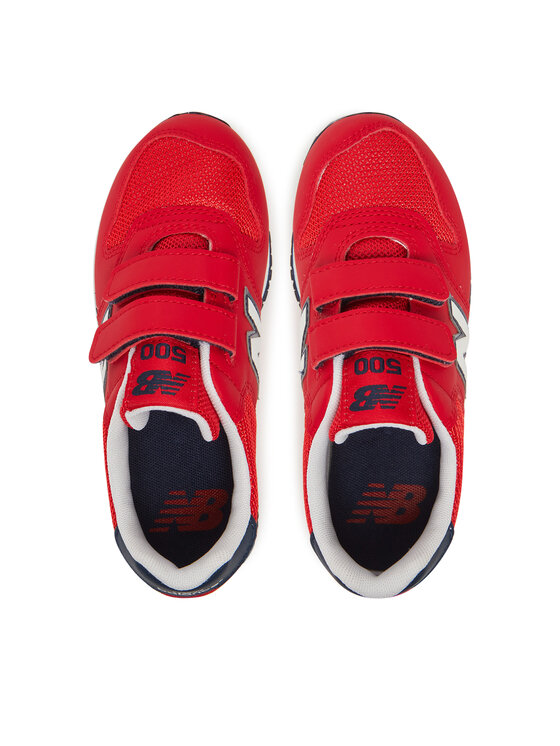 New Balance New Balance Sneakersy PV500TR1 Czerwony