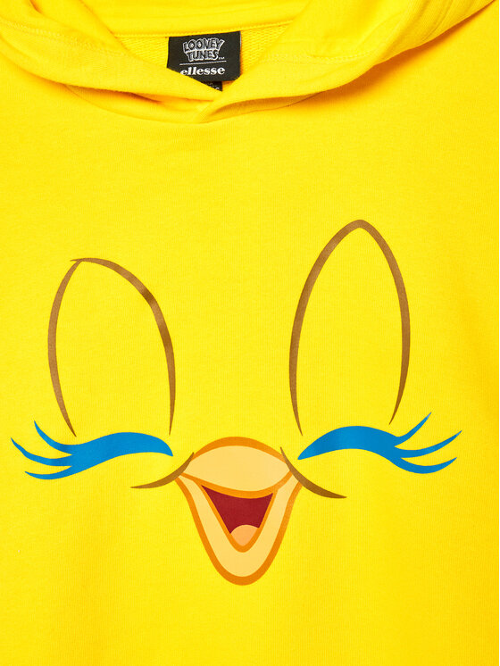 Felpa Tweetaro S4ML15227 Giallo Regular Fit