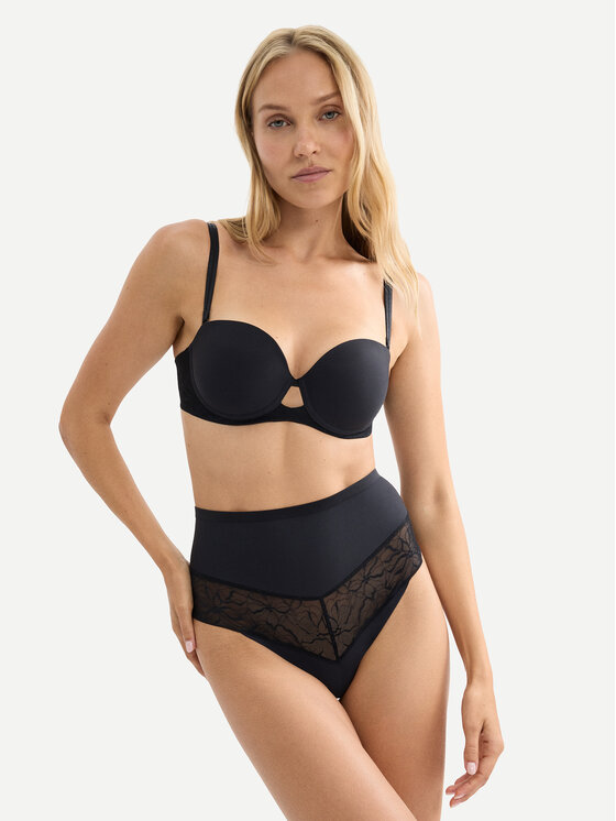 Triumph Triumph Kalhotky string Comfort Contour 10226423 Černá