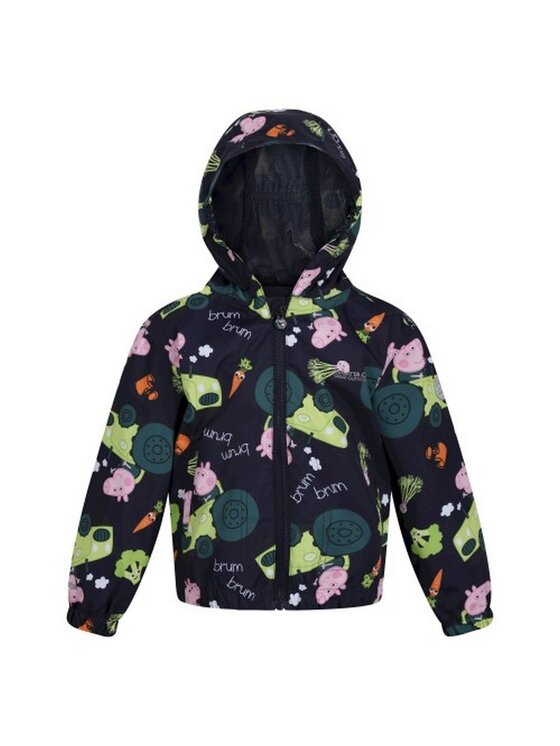 Regatta Regatta Kurtka przeciwdeszczowa RG7792 Granatowy Fitted Fit