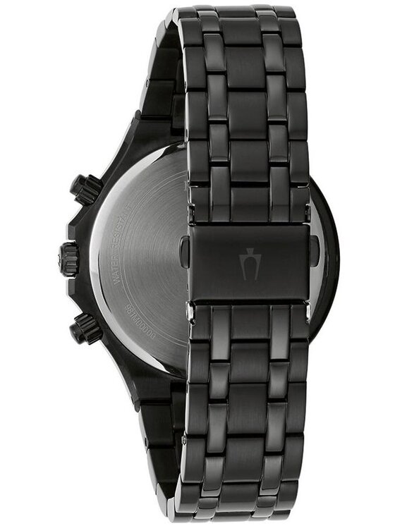 Bulova Bulova Zegarek 98A242 Czarny