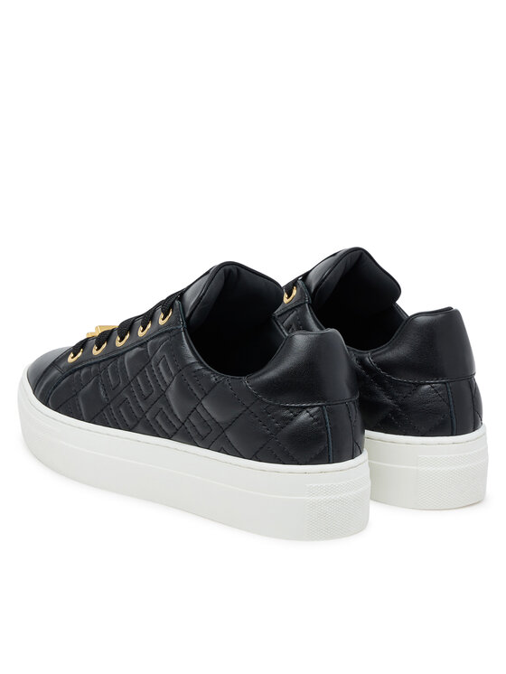 Elisabetta Franchi Elisabetta Franchi Superge Low Cut Lace Up F4-A9E-0357-1251 S Črna