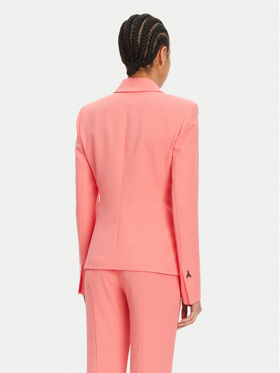 Patrizia Pepe Patrizia Pepe Zakó 2S1528 A411 R854 Koral Regular Fit