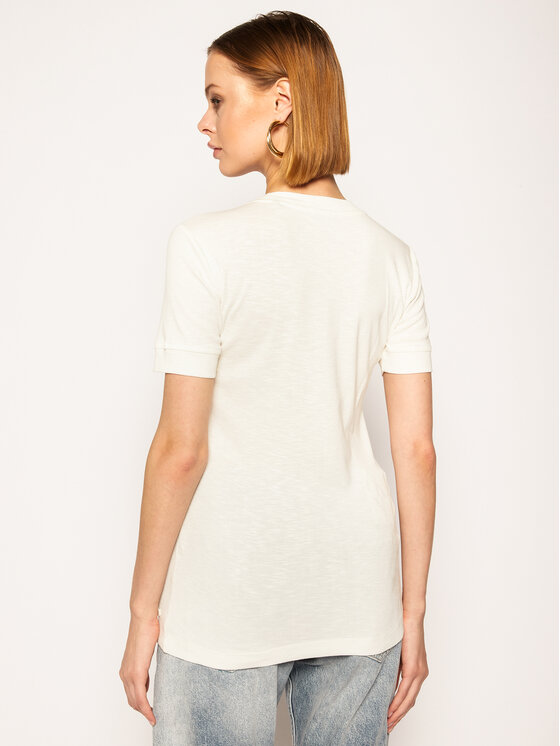 Marc O'Polo Marc O'Polo T-Shirt 003 2109 51459 Λευκό Regular Fit