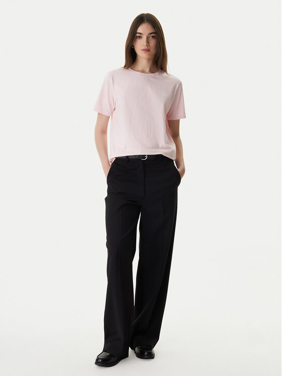 HUGO HUGO Футболка 50555634 Рожевий Regular Fit