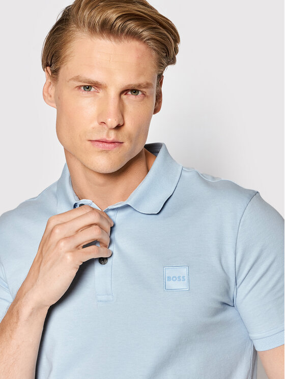 Polo Passenger 50472668 Blu Slim Fit