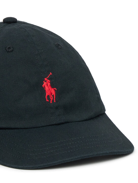 Polo Ralph Lauren Polo Ralph Lauren Cappellino 322552489005 Nero