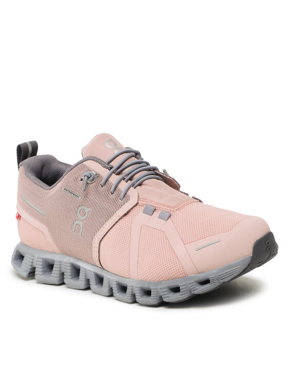 On On Buty do biegania Cloud 5 Waterproof 5998527 Różowy