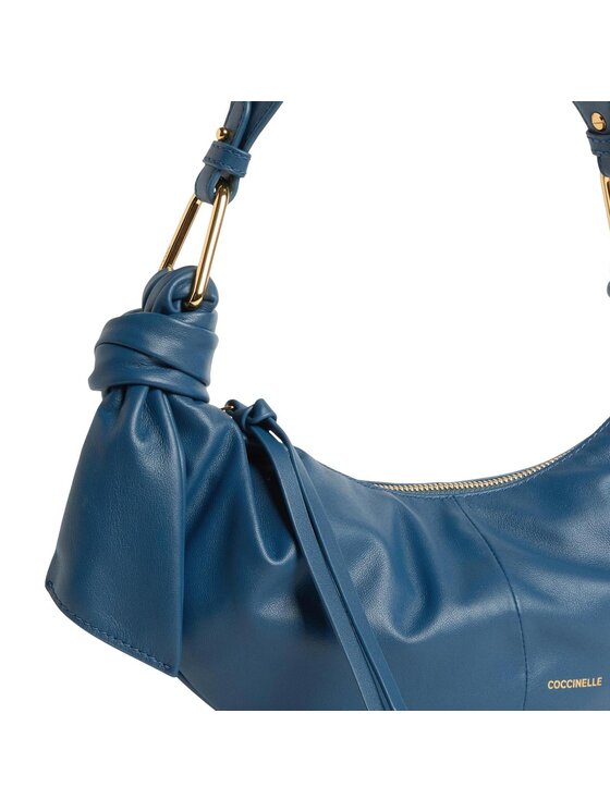 Coccinelle Coccinelle Torebka Furoshiki small Granatowy