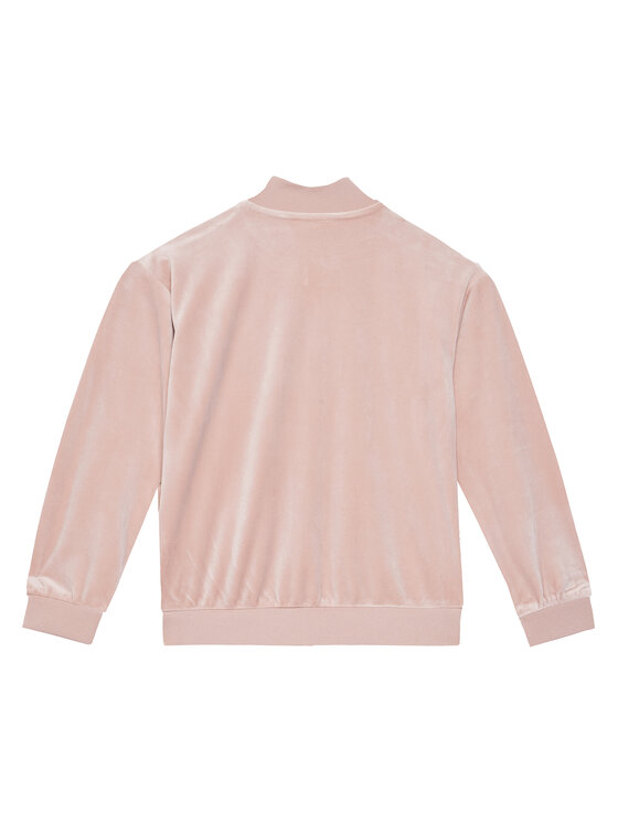 Guess Guess Trenerka K4BG06 K0232 Ružičasta Regular Fit