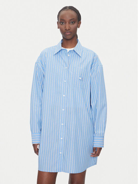 Sukienka koszulowa Tommy Jeans