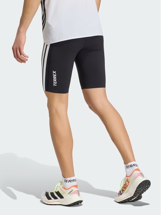 adidas adidas Szorty sportowe 169158 Czarny Fitted Fit