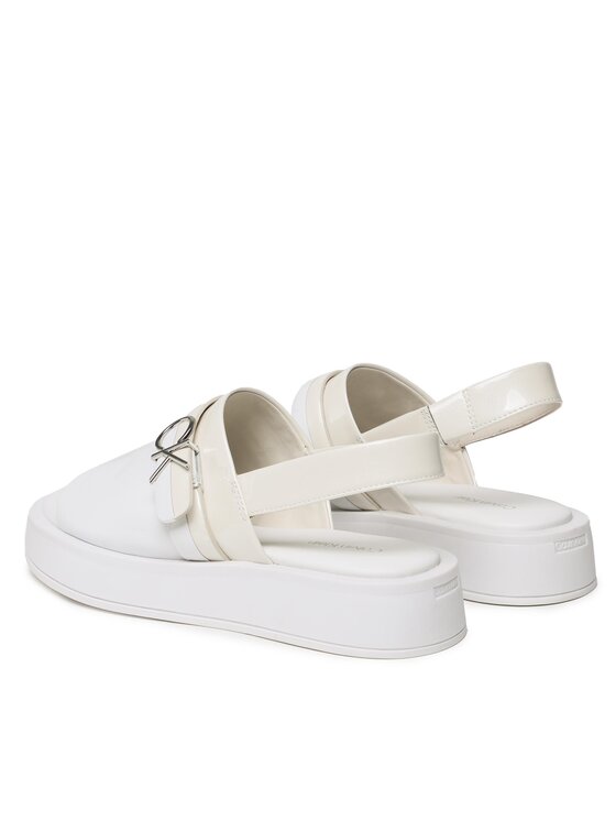 Sandali Dress Wedge Sandal HW0HW01605 Bianco