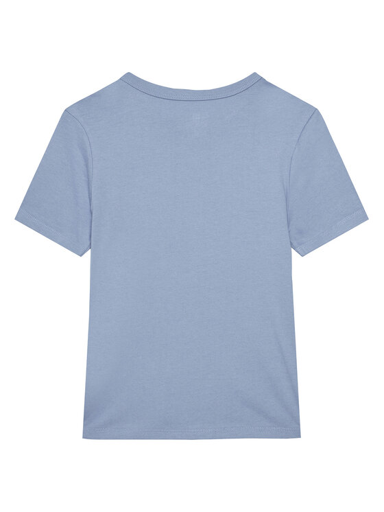 Gap Gap T-Shirt 708411-03 Błękitny Regular Fit