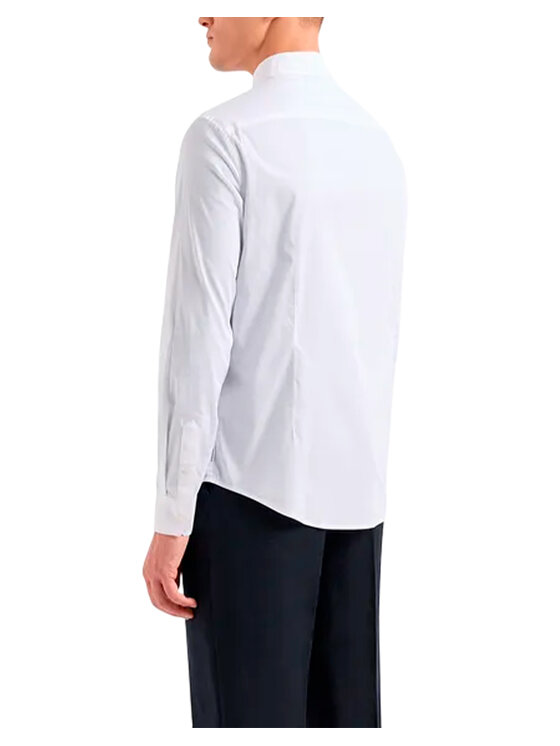 Armani Exchange Armani Exchange Camicia 8NZC31 ZN28Z 1100 Bianco Slim Fit