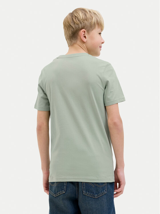 Jack&Jones Junior Jack&Jones Junior T-Shirt Colton 12269809 Πράσινο Regular Fit