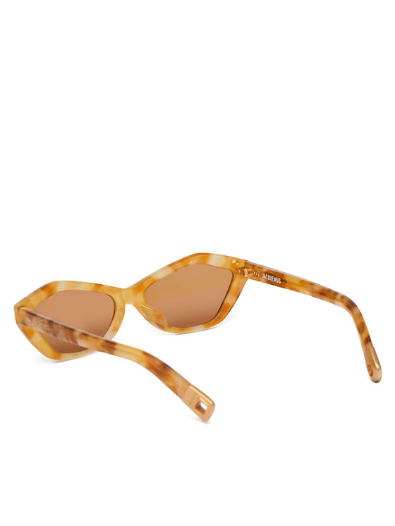 JACQUEMUS JACQUEMUS Sluneční brýle JAC42C8SUN Hnědá