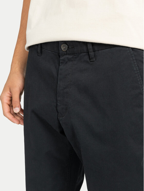 Element Element Chinos kelnes Relax Work ELYNP00188 Juoda Relaxed Fit