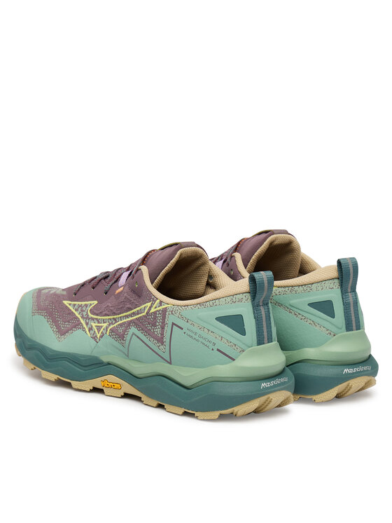 Mizuno Mizuno Bėgimo batai Wave Daichi 9 J1GK2571 33 Žalia