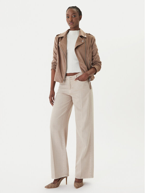 Guess Guess Демісезонна куртка W6GL10 W1968 Коричневий Regular Fit