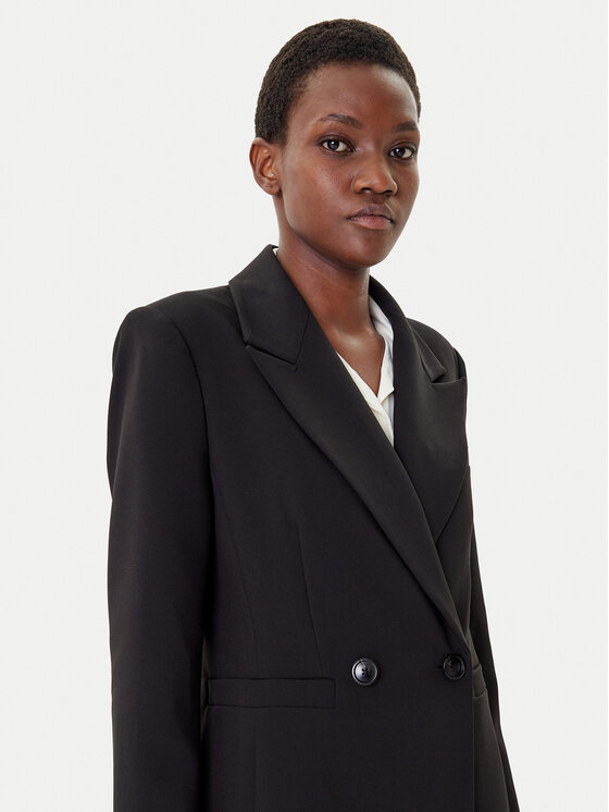 French Connection French Connection Cappotto di transizione 70ZAA Nero Regular Fit