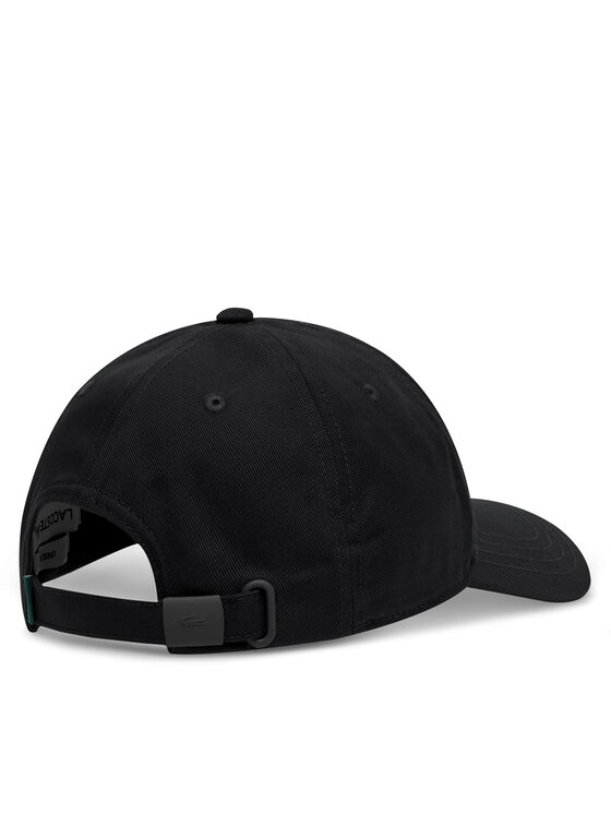 Lacoste Lacoste Czapka z daszkiem RK3186 Czarny