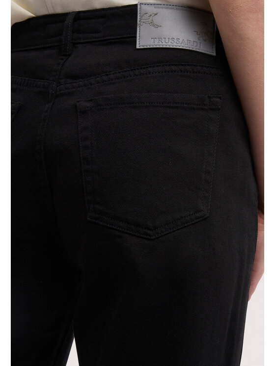Trussardi Trussardi Pantaloni di tessuto P7059000362N033 Nero Regular Fit