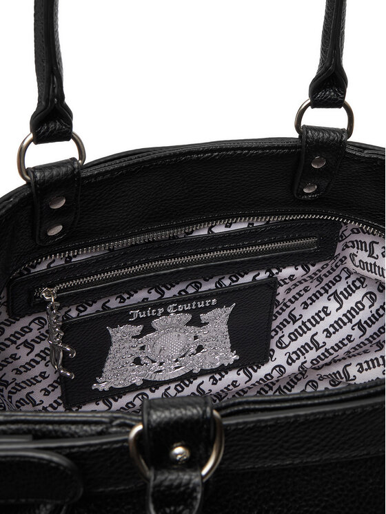 Juicy Couture Juicy Couture Дамска чанта CEO-BIJXT8992WVP Черен