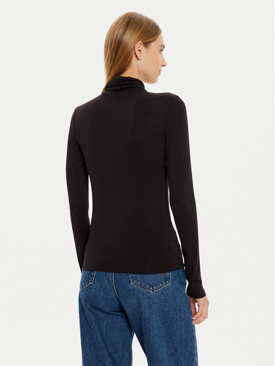 Vero Moda Vero Moda Dolčevita Alberte 10293803 Crna Slim Fit