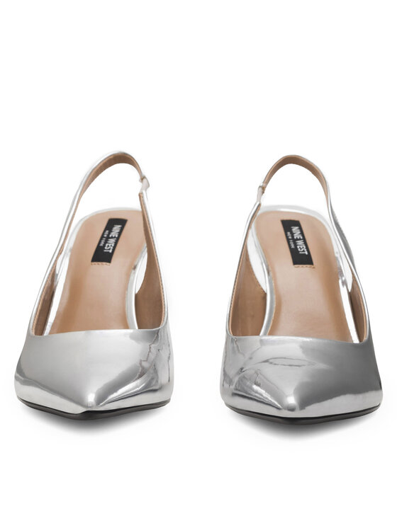 Nine West Nine West Босоніжки AYANA ZL22045-1CC Срібний