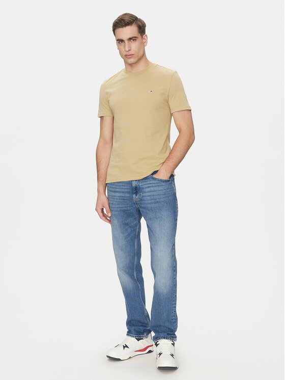 Tommy Jeans Tommy Jeans Traperice Ryan DM0DM21858 Plava Slim Fit