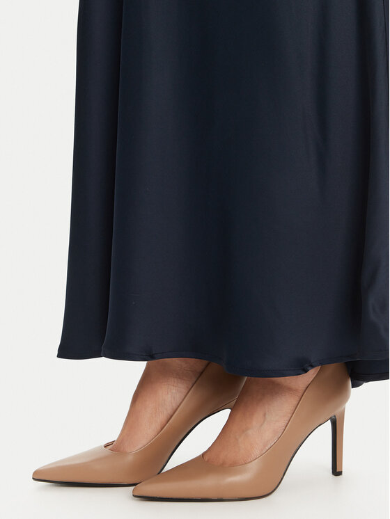 ViCOLO ViCOLO Spódnica maxi TD0472 Granatowy Slim Fit