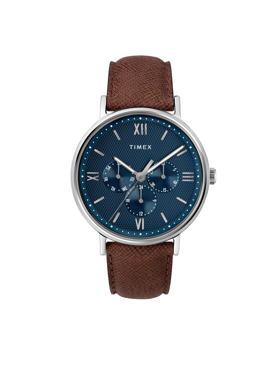 Timex Timex Ročna ura Southview TW2T35100 Rjava