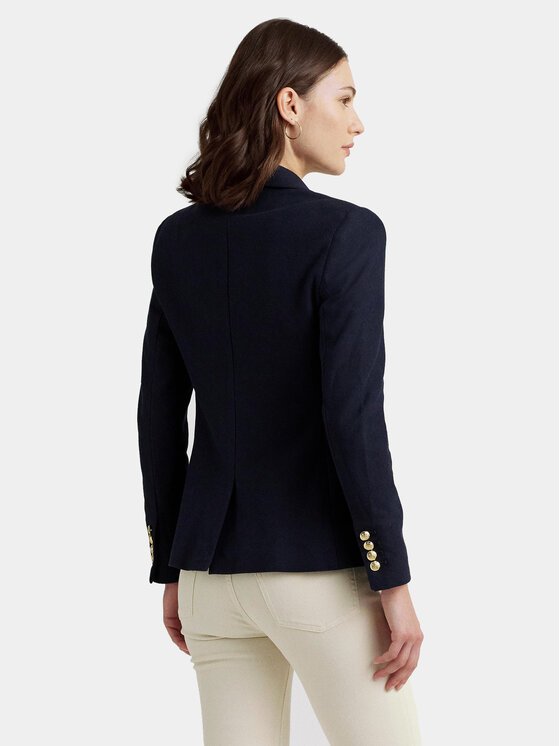 LAUREN RALPH LAUREN Lauren Ralph Lauren Marynarka 200797305005 Granatowy Slim Fit
