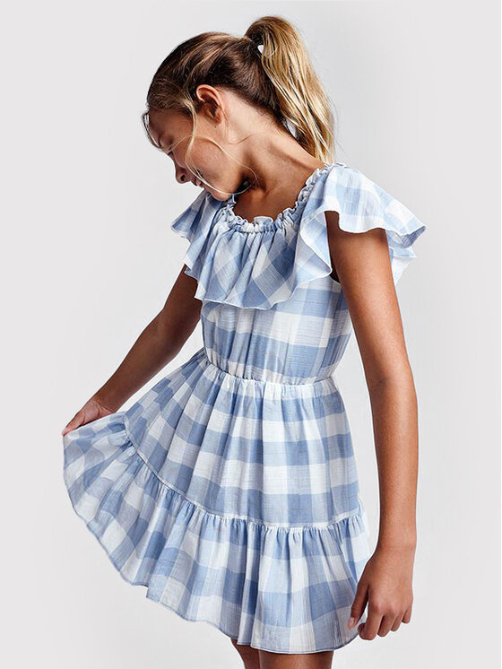 Vestito da giorno 6925 Blu Regular Fit