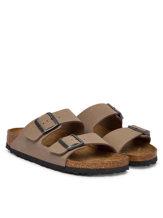 Birkenstock Birkenstock Klapki Arizona 1032070 Beżowy