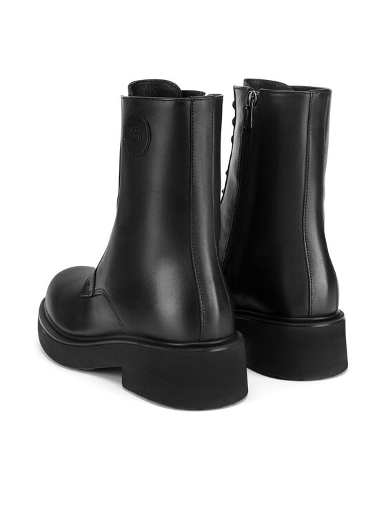GINO ROSSI GINO ROSSI Schnürschuhe RIDER-24606PE Schwarz