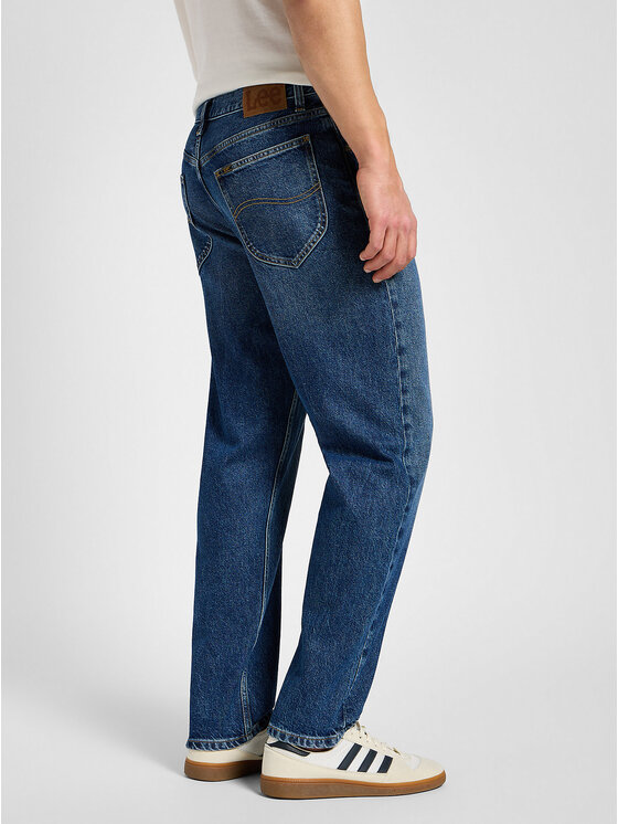 Lee Lee Jeansy OSCAR Niebieski Regular Fit