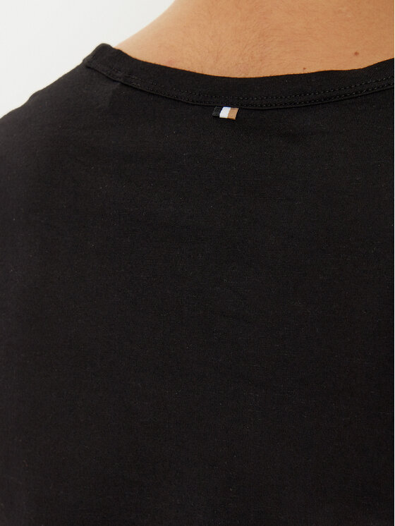 BOSS BOSS Футболка Eventsa6 50534800 Чорний Regular Fit