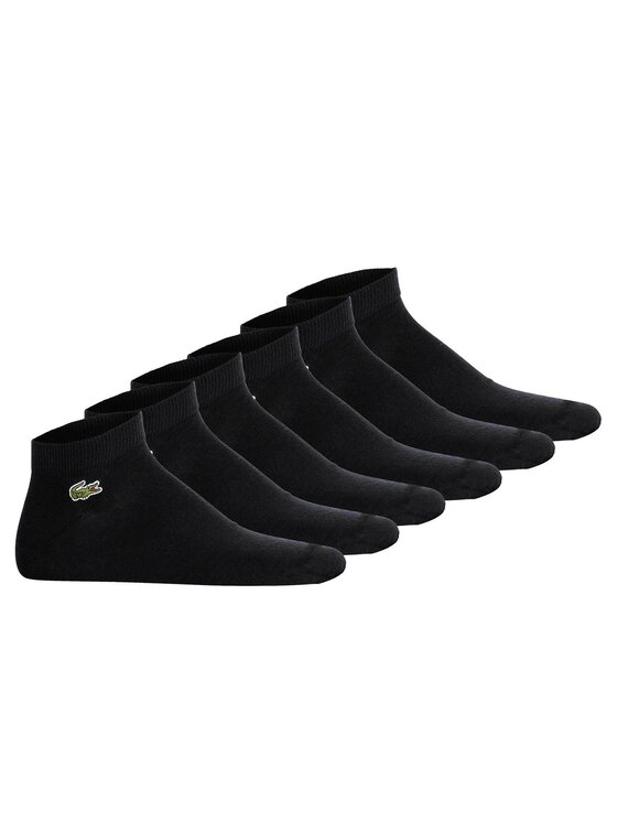 Lacoste Lacoste Skarpety 30302 Czarny