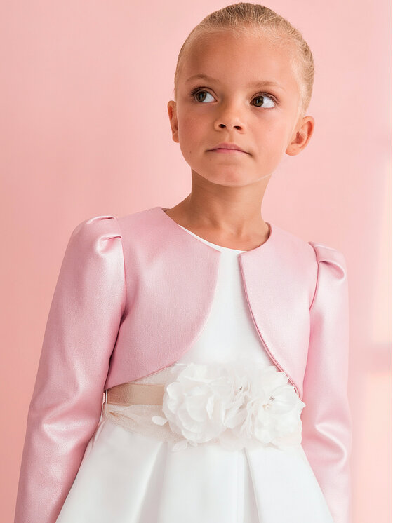 Abel & Lula Abel & Lula Bolerojäckchen 5305 Rosa Regular Fit