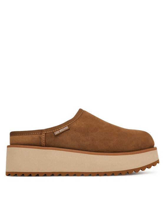 LOVE MOSCHINO Şlapi JA10046L1PJAW210 Maro
