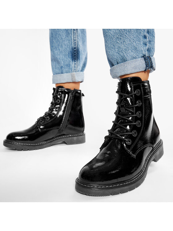 Tom Tailor Tom Tailor Черевики 9092801 Чорний