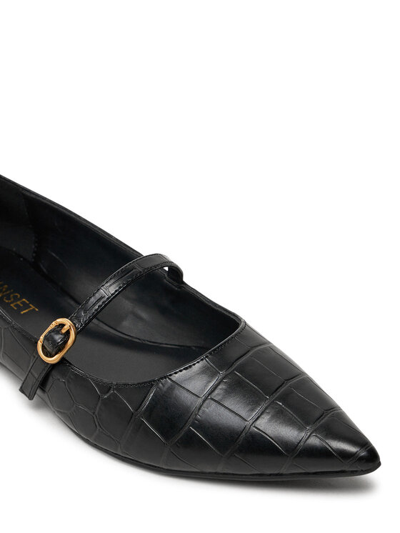 TWINSET TWINSET Ballerinas 242TGT212 Schwarz