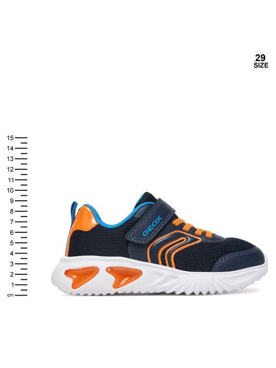 Geox Geox Sneakers J Assister Boy J45DZC 014CE C0820 S Dunkelblau