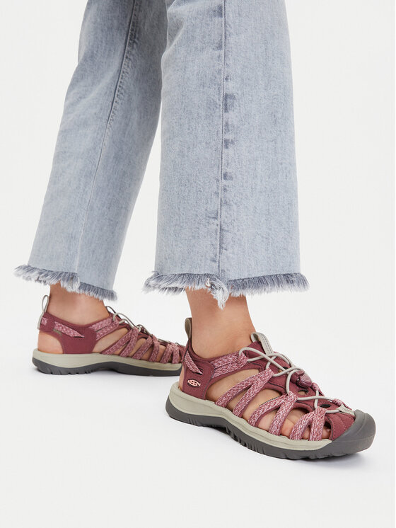 Keen Keen Sandale Whisper W 1028816 Ružičasta