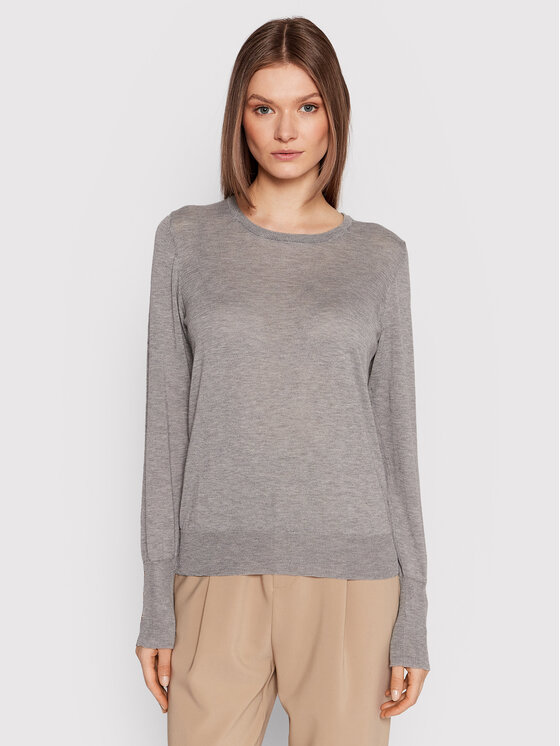 Blusa Nala 10103294 Grigio Regular Fit