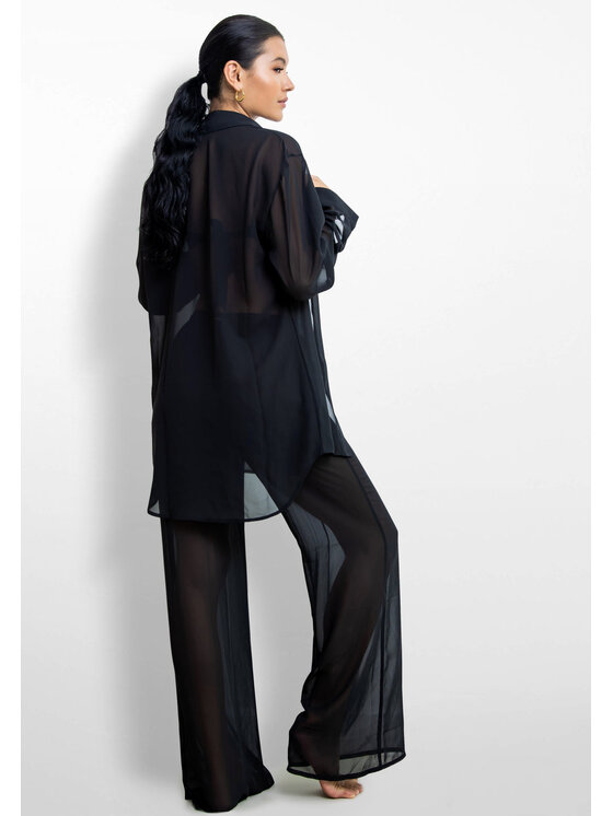 La Michaux La Michaux Pantaloni da donna JULES Nero